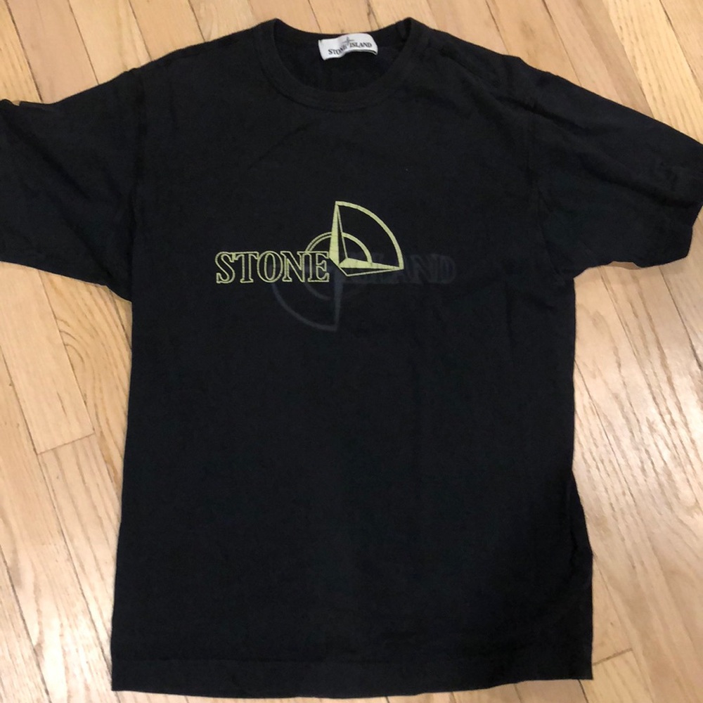 Black Stone Island T-Shirt